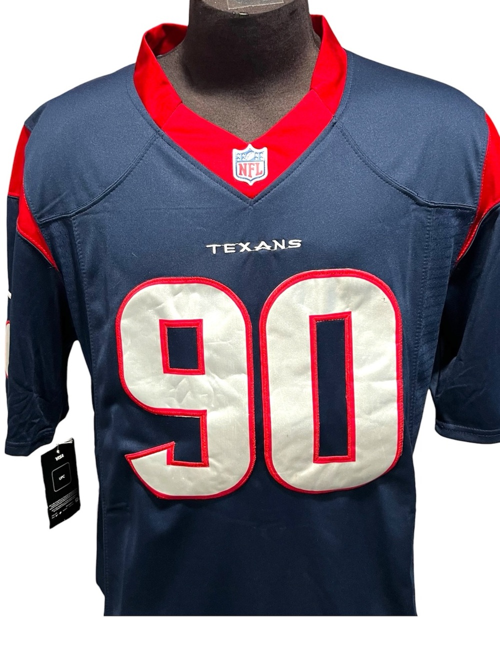 Nike NFL Houston Texans Football Jersey Jadeveon Clowney #90 Men’s Size Large - Picture 2 of 10